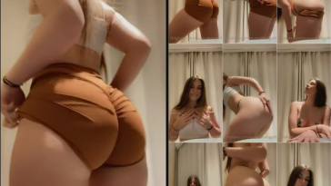 STPeach Bikini Try On Fansly Video Leaked